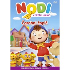 NODI V DEŽELI IGRAČ - Čarobni čopič